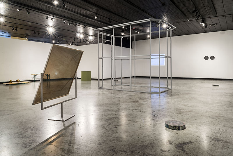 Between Here and There, installation view