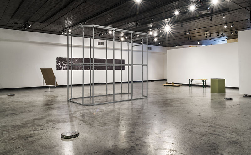 Between Here and There, installation view