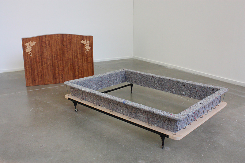 Double, 2009 and Frame, 2009