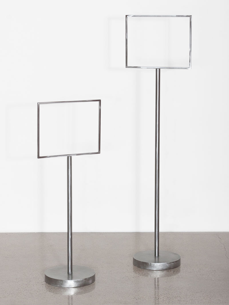 Framing Device #1 and Framing Device #2, 2011